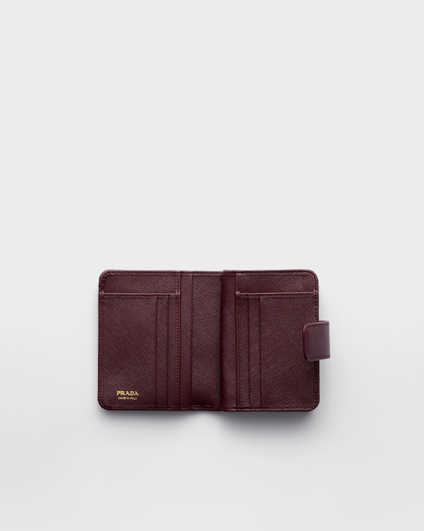 Small Saffiano Leather Wallet Small Saffiano Leather Wallet