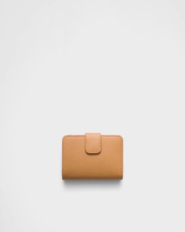 ナチュラル サフィアーノタブ 折り財布 | PRADA