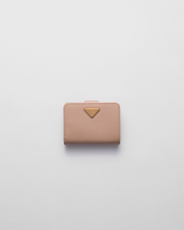 サフィアーノトライアングル 財布 サフィアーノトライアングル 財布