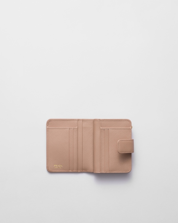 サフィアーノトライアングル 財布 サフィアーノトライアングル 財布