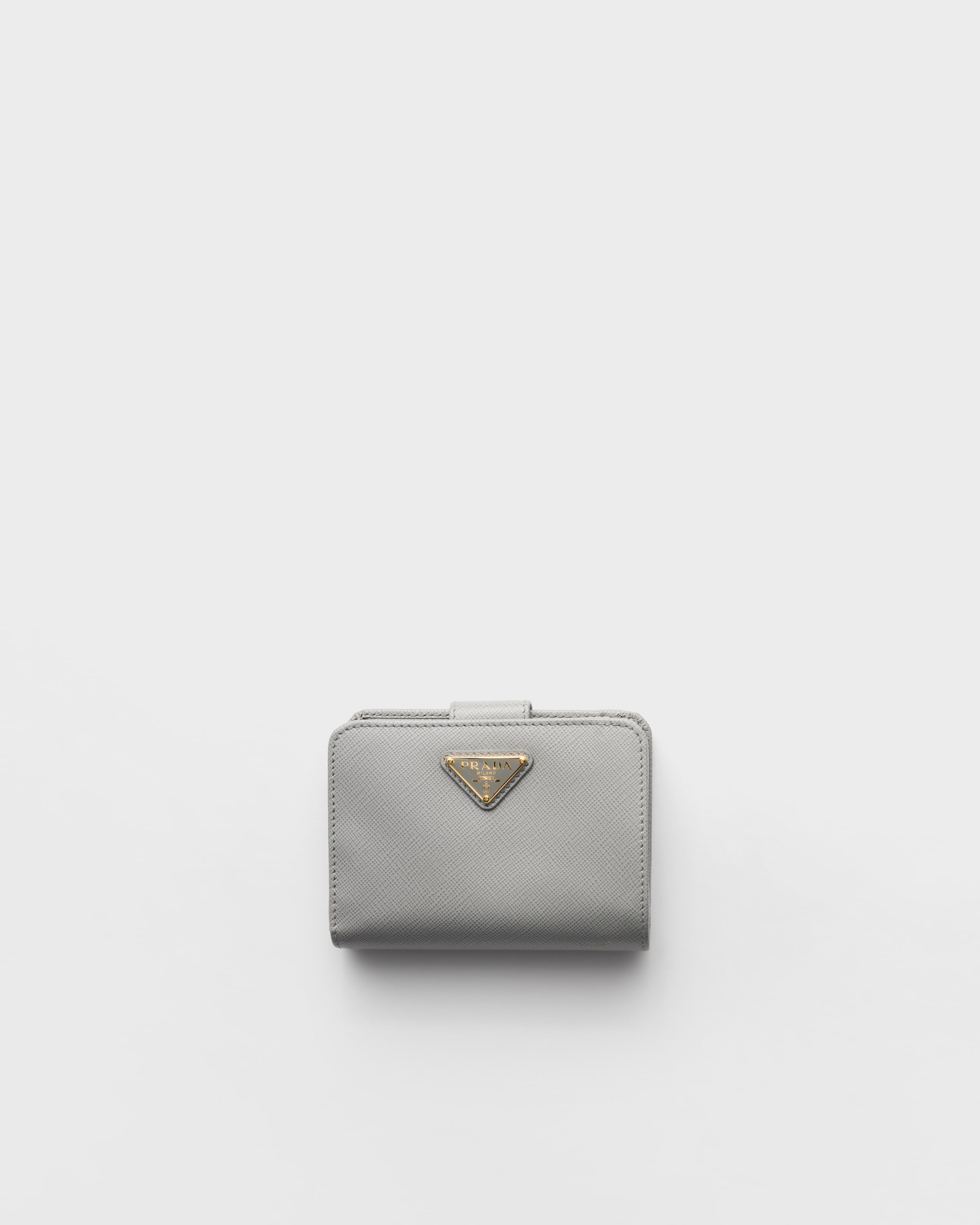 クラウディグレー サフィアーノトライアングル 財布 | PRADA - 日本