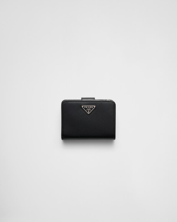 Kleines Portemonnaie aus Saffiano Leder Kleines Portemonnaie aus Saffiano Leder