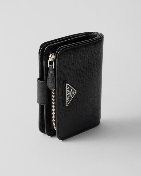 Kleines Portemonnaie aus Saffiano Leder Kleines Portemonnaie aus Saffiano Leder