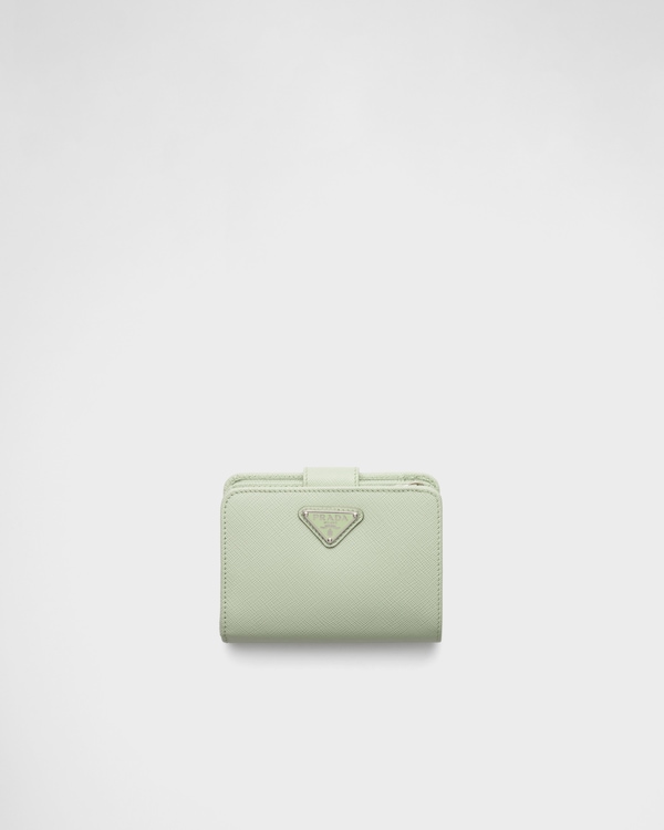 Small Saffiano Leather Wallet Small Saffiano Leather Wallet