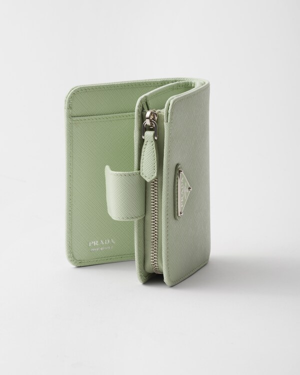 Small Saffiano Leather Wallet Small Saffiano Leather Wallet