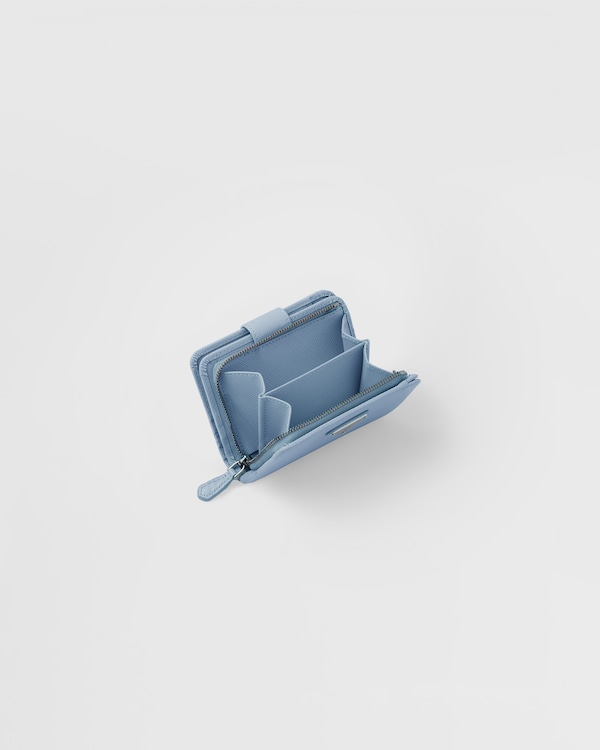 Small Saffiano Leather Wallet Small Saffiano Leather Wallet