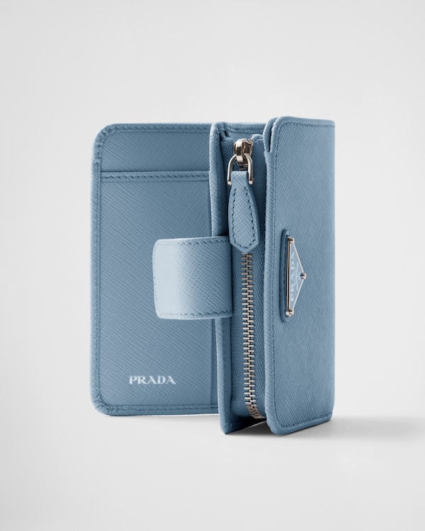 Small Saffiano Leather Wallet Small Saffiano Leather Wallet