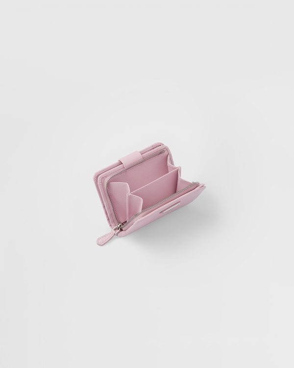 Small Saffiano Leather Wallet Small Saffiano Leather Wallet