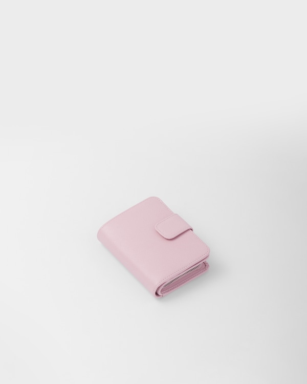 Small Saffiano Leather Wallet Small Saffiano Leather Wallet