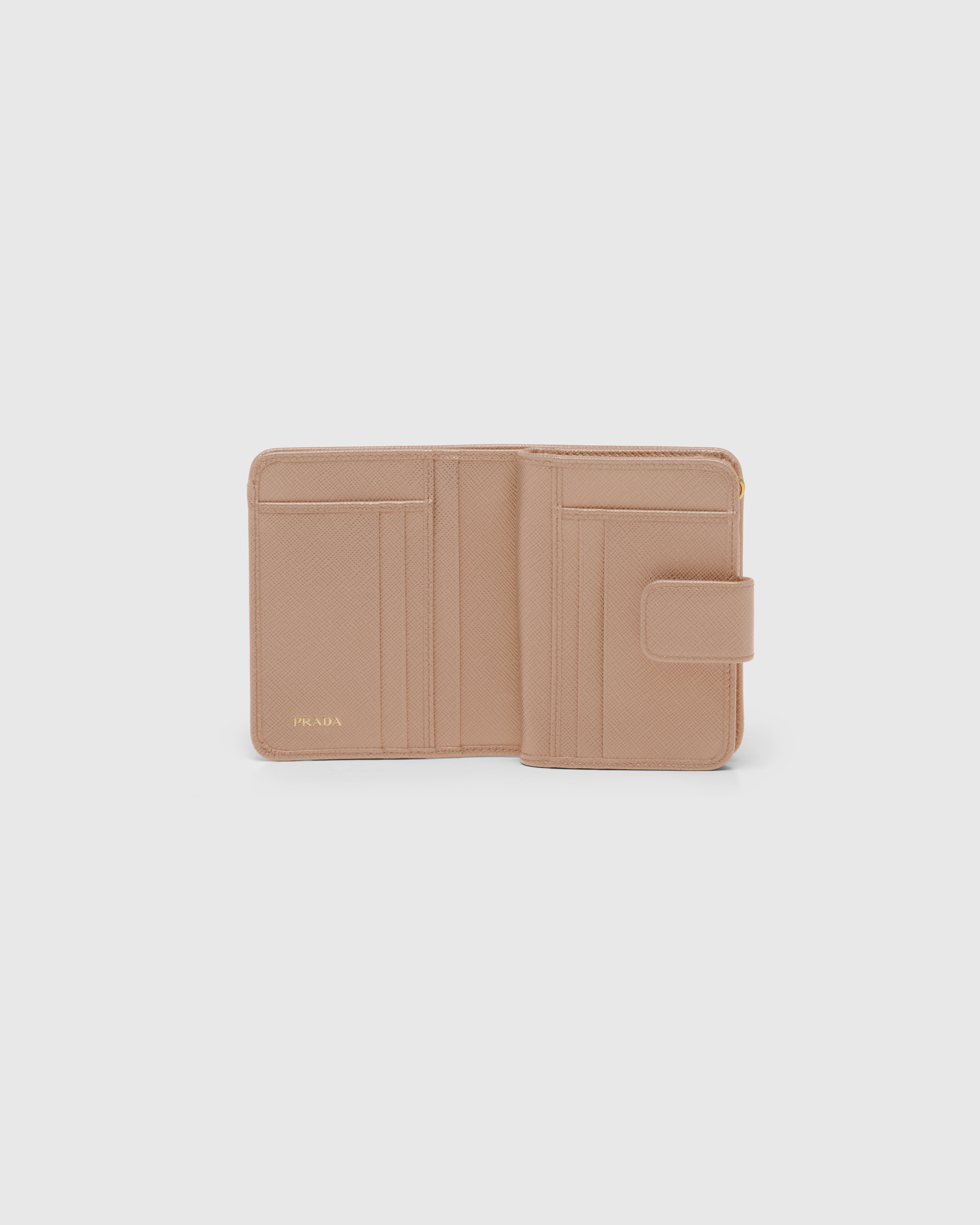 Small Saffiano Leather Wallet