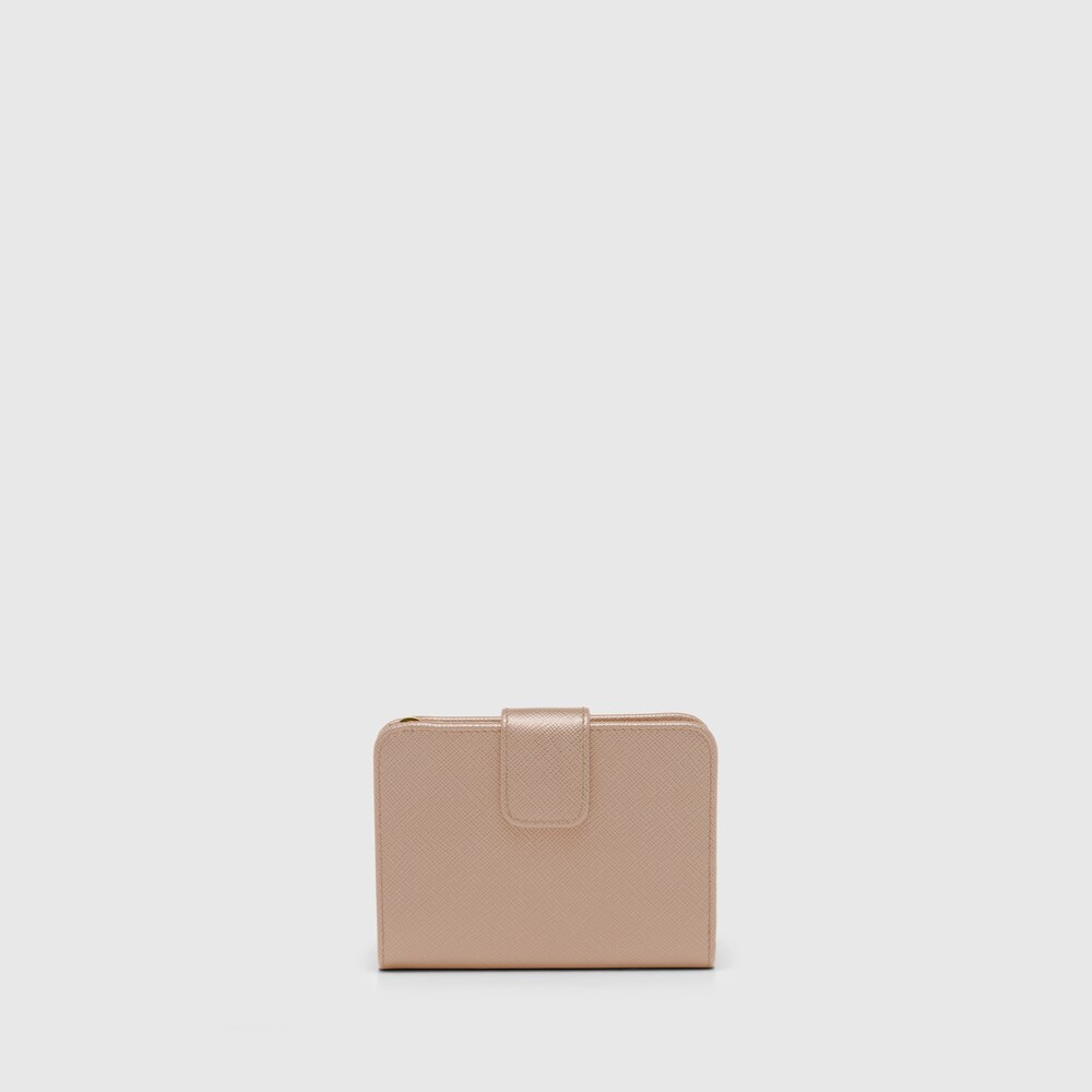 Prada 小号 Saffiano 皮革钱夹 1
