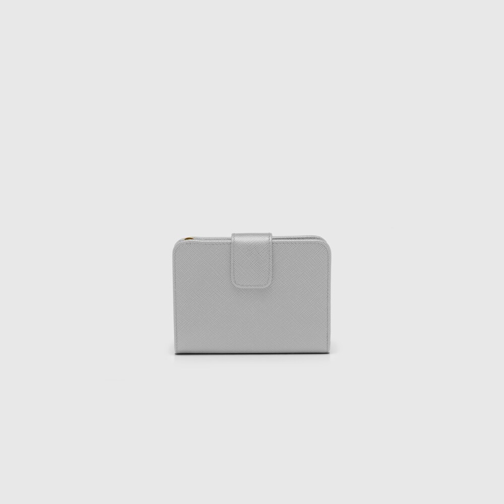Prada Small Saffiano Leather Wallet 1