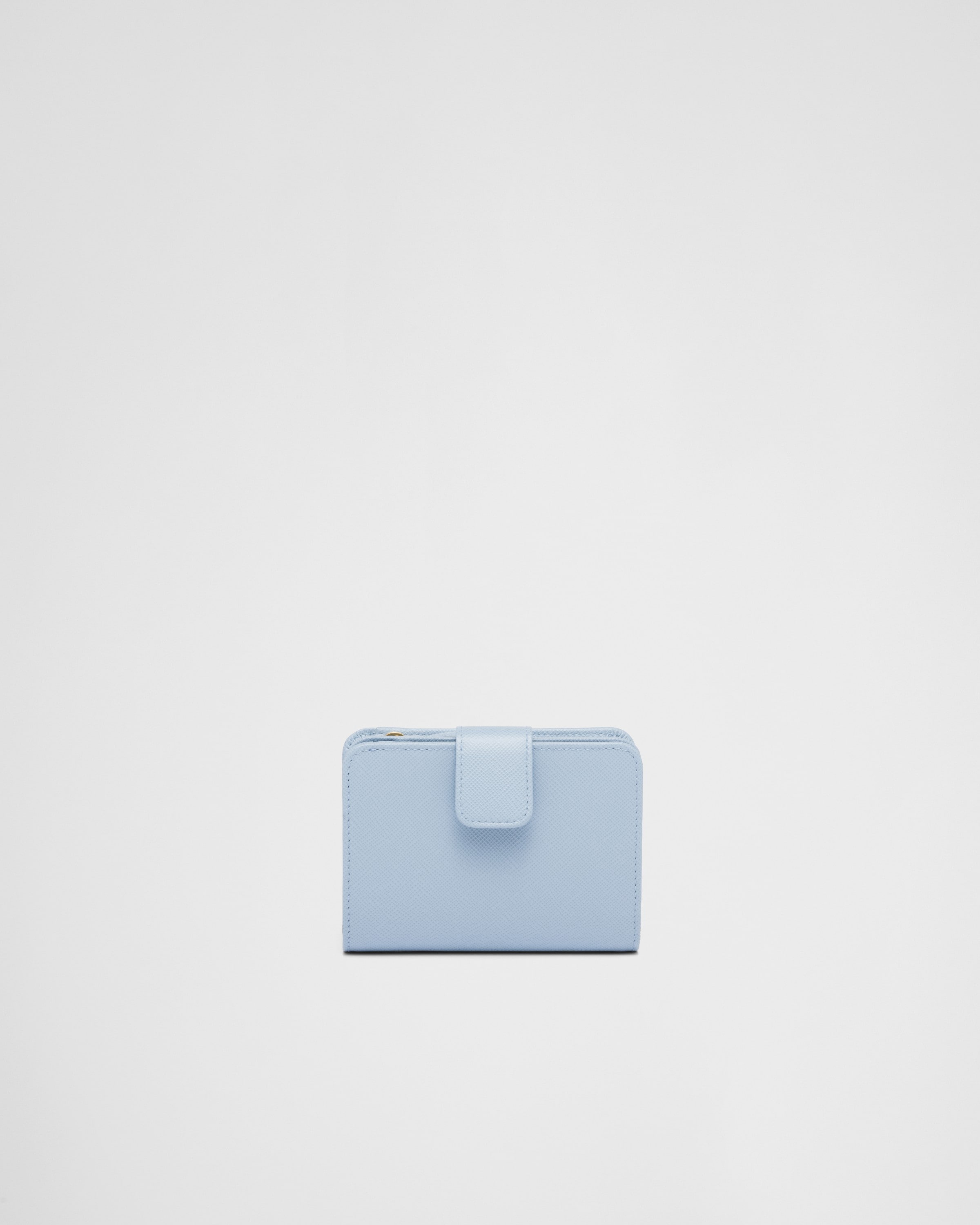 PRADA ライトブルー コインケース