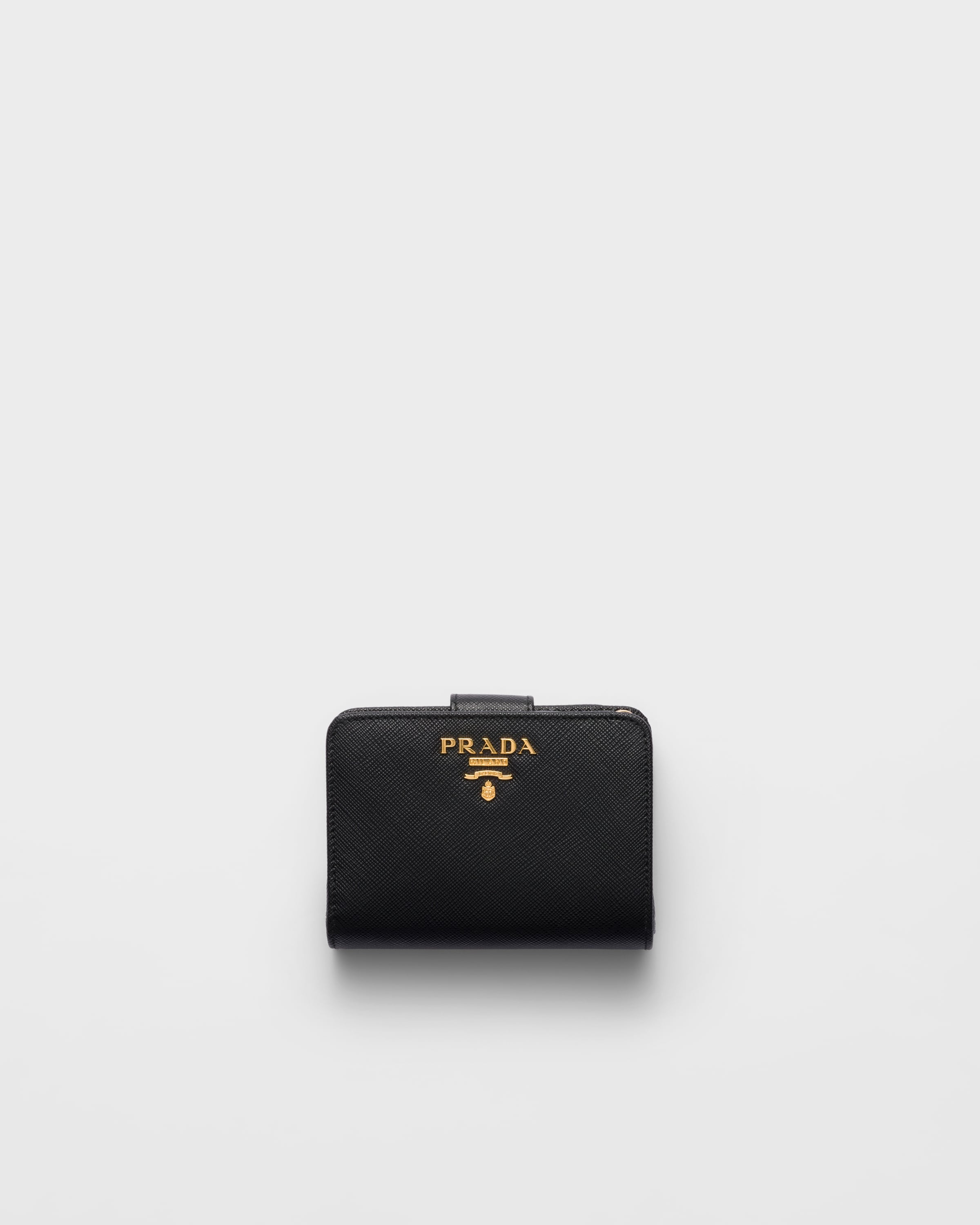 Cartera de piel Saffiano