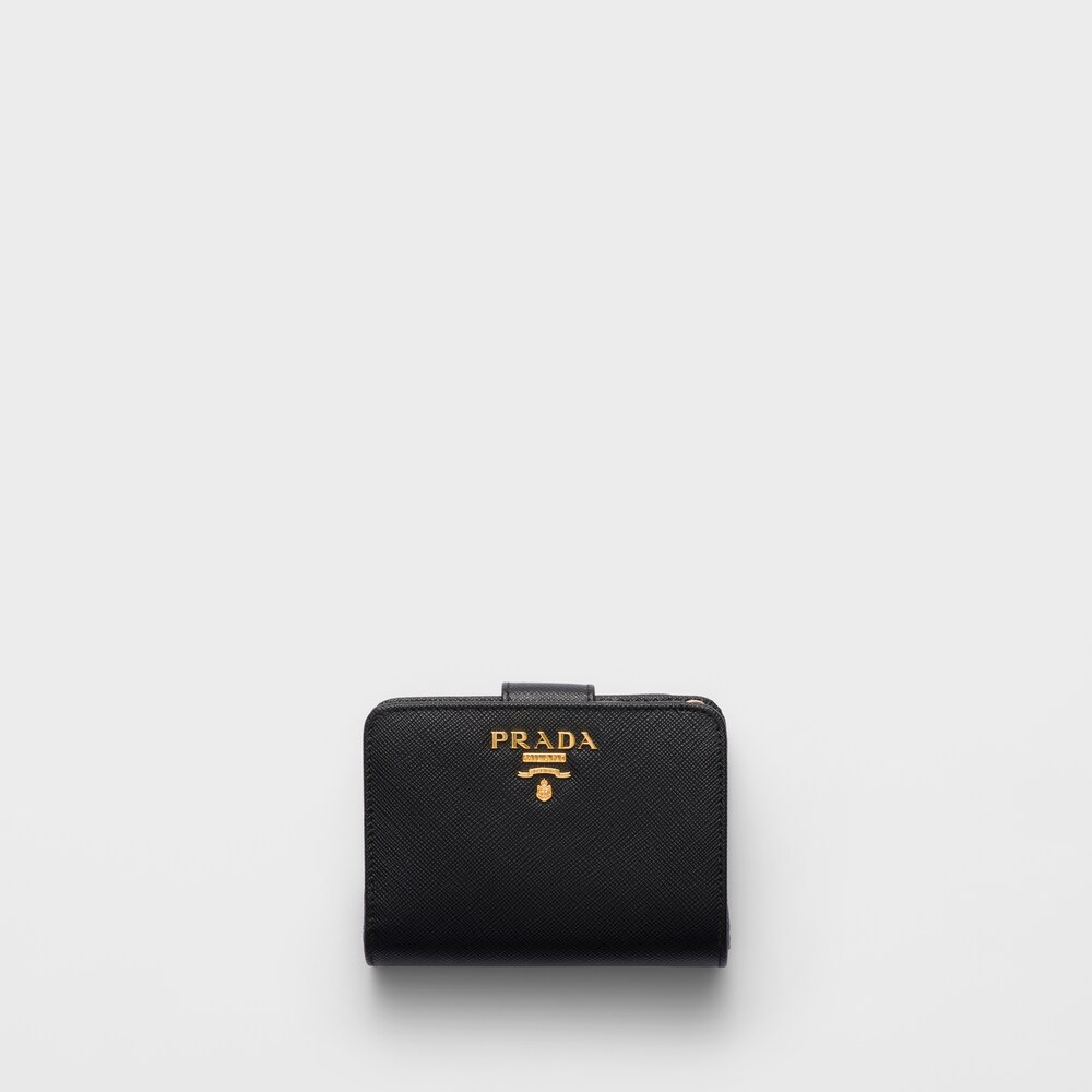 Prada Saffiano 皮革钱夹 1