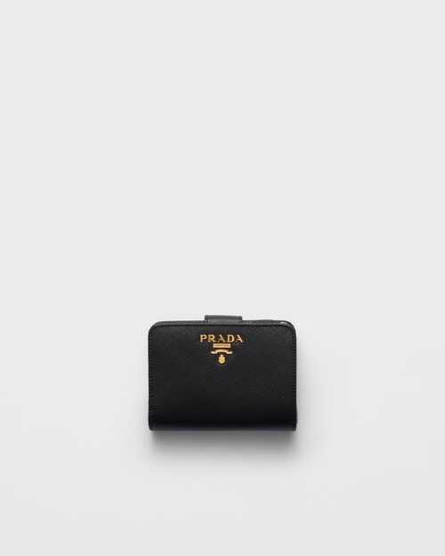 Prada Saffiano 皮革钱夹 1