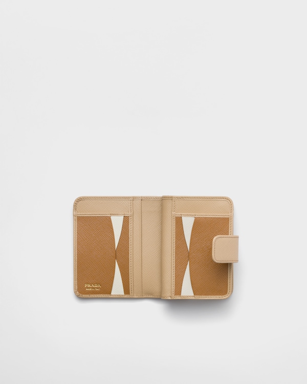 Small Saffiano Leather Wallet Small Saffiano Leather Wallet
