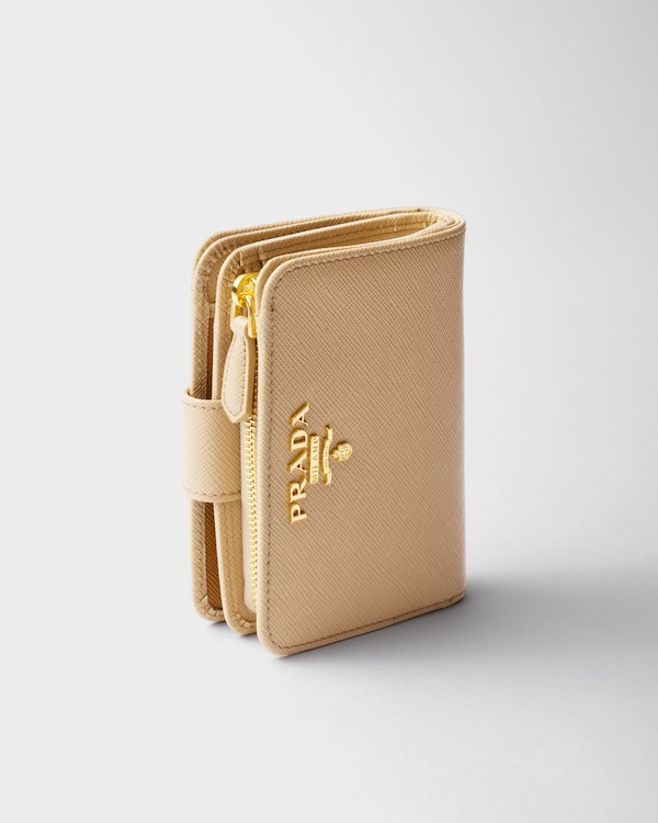 Small Saffiano Leather Wallet Small Saffiano Leather Wallet