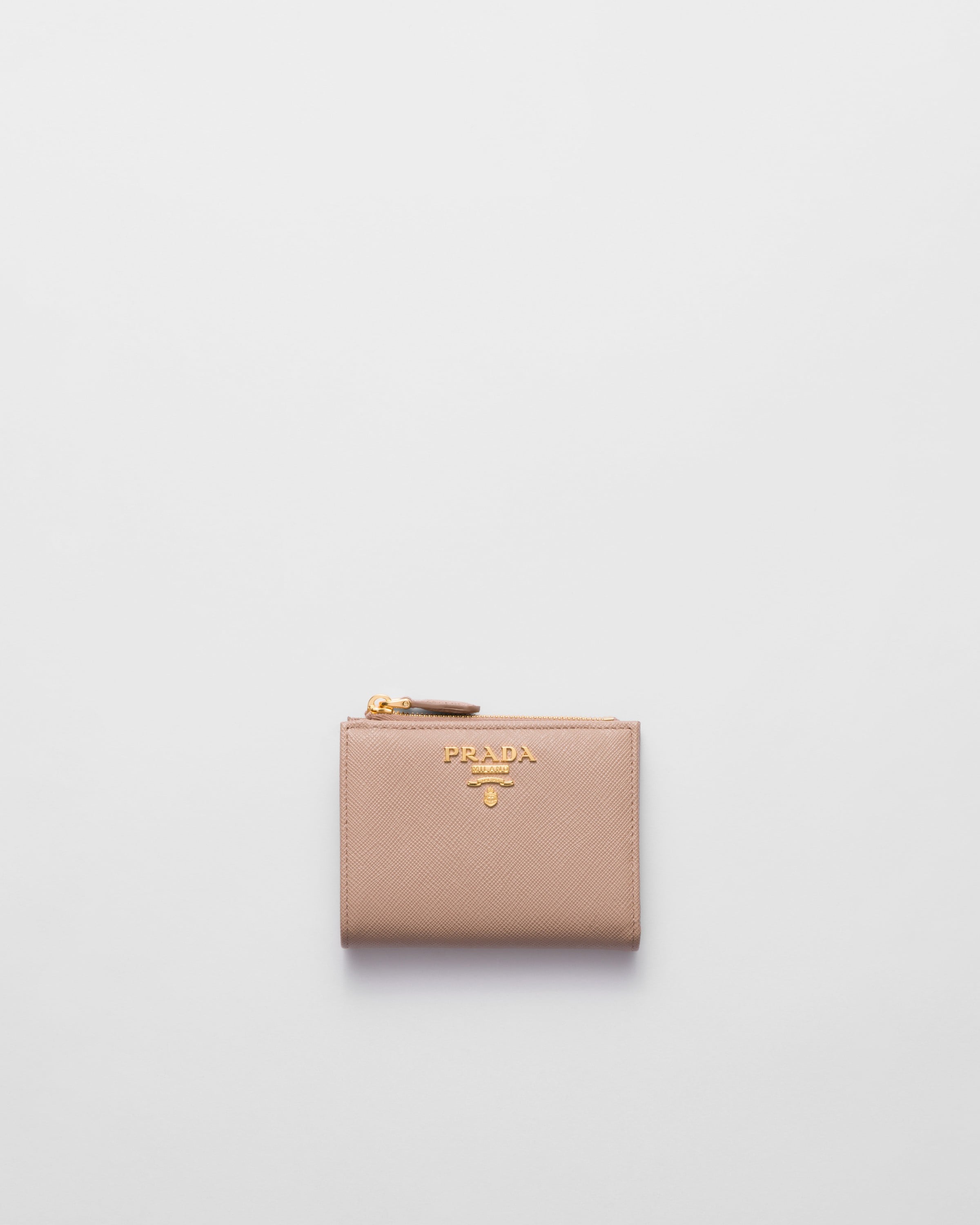 Prada mini wallet discount