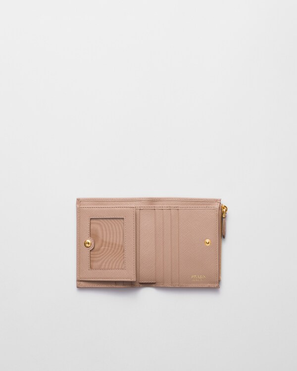 Small Saffiano Leather Wallet Small Saffiano Leather Wallet