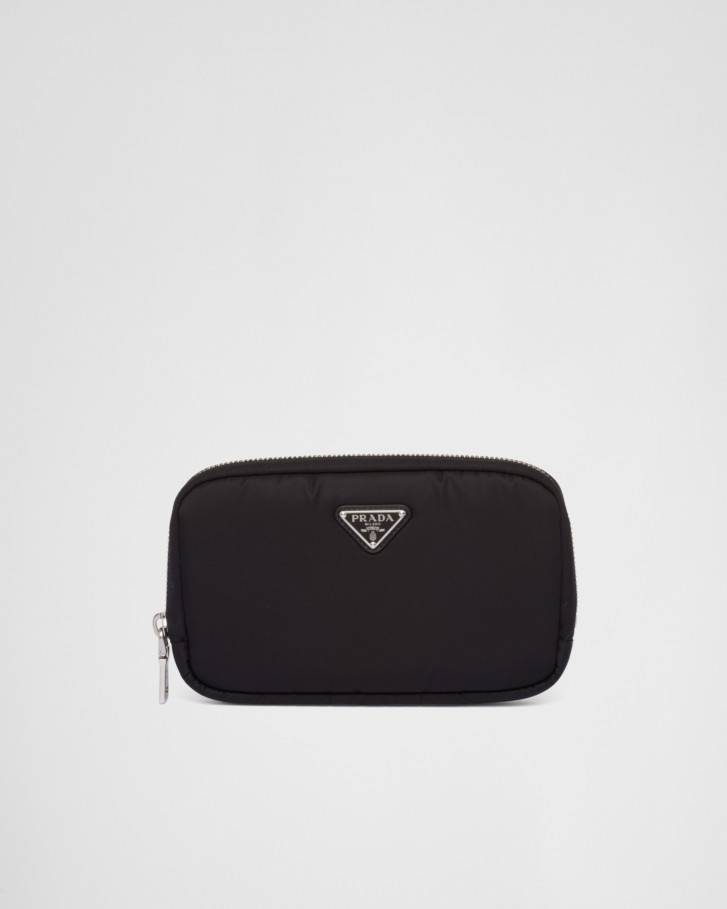 Large Re Nylon wallet