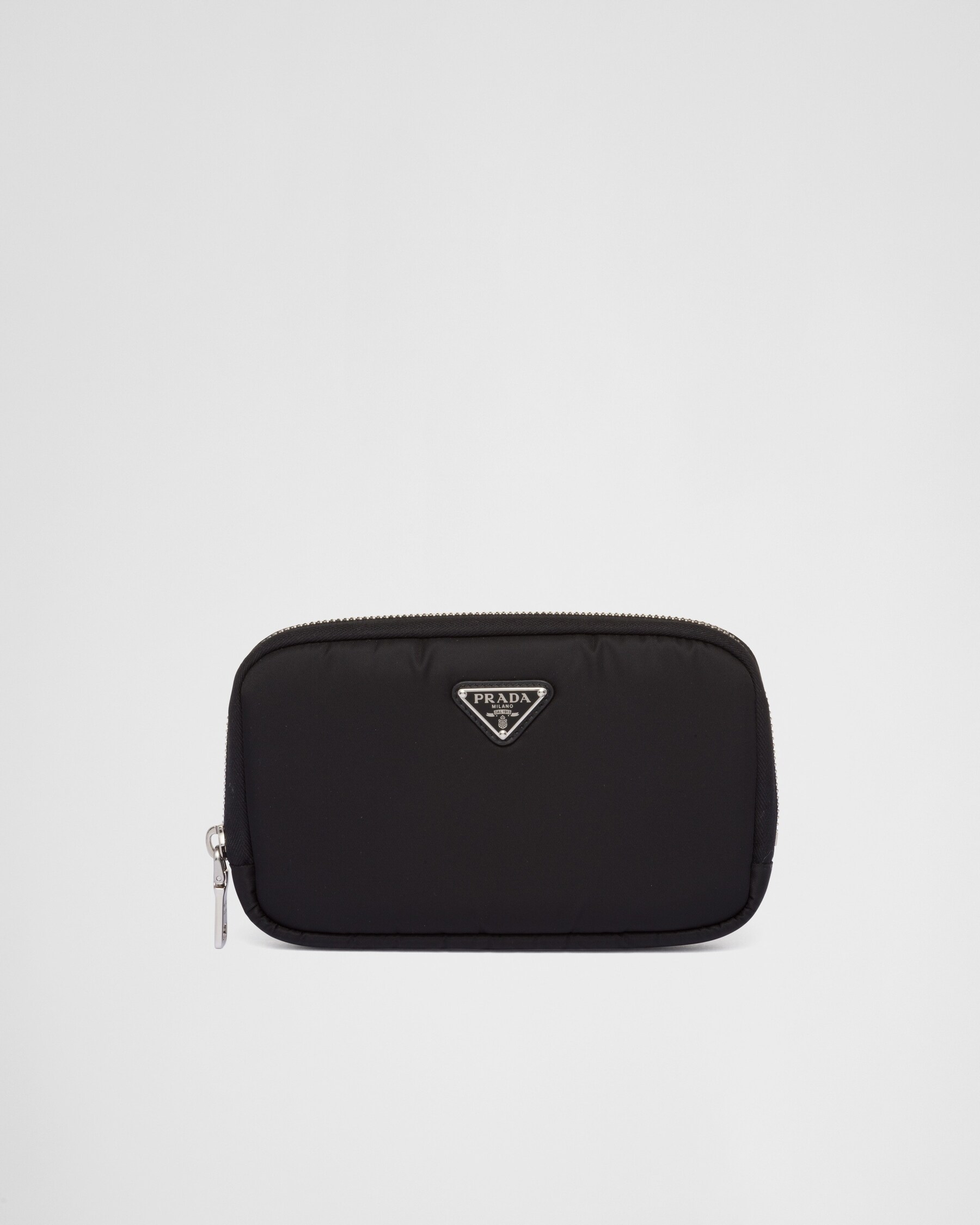 Black Large Renylon Wallet PRADA