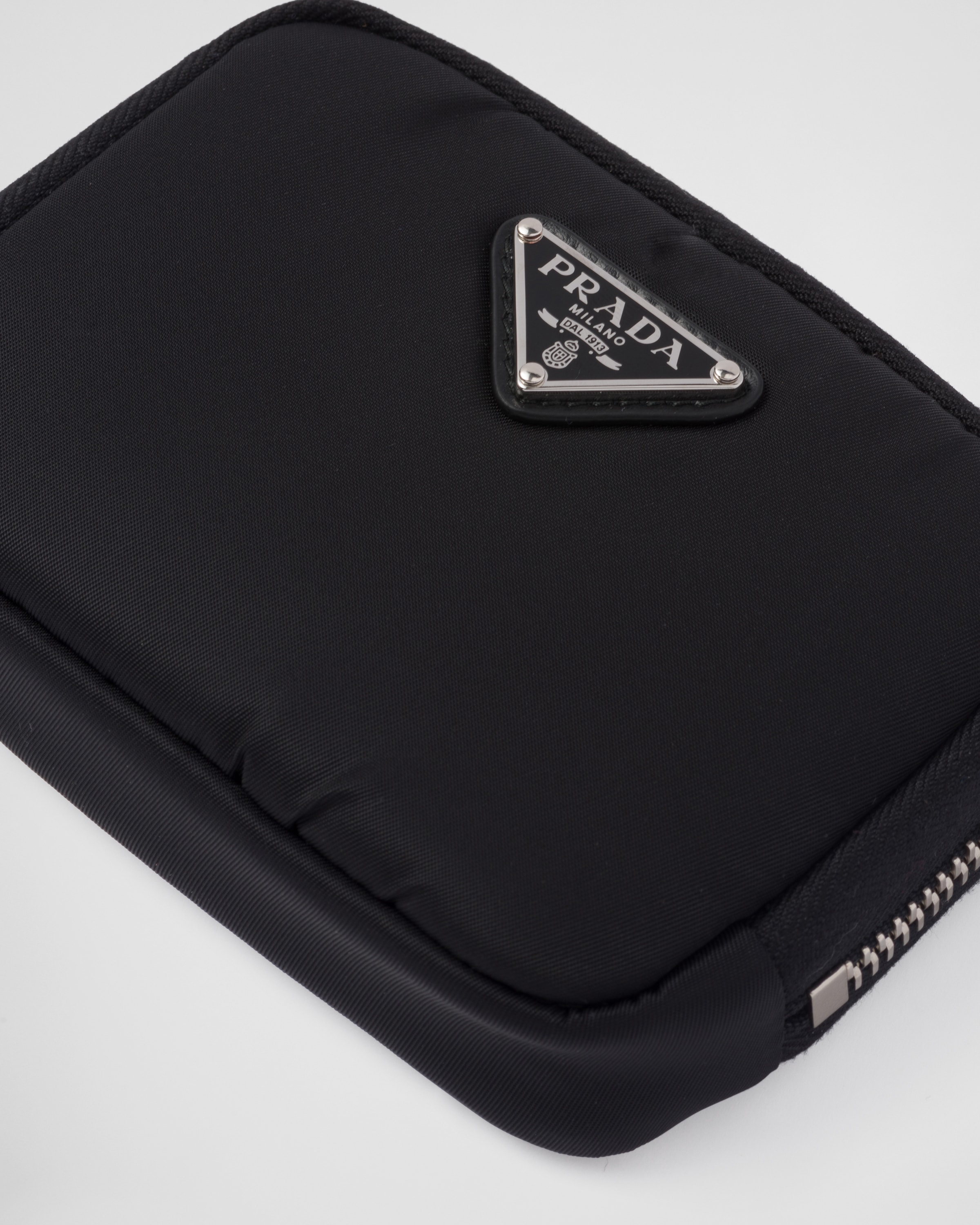 Prada fabric wallet shop