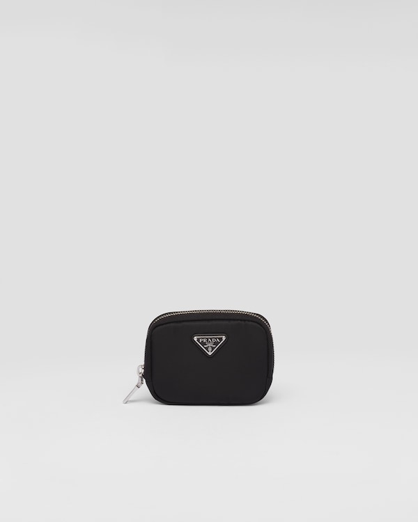 Black Small Re-nylon Wallet | PRADA