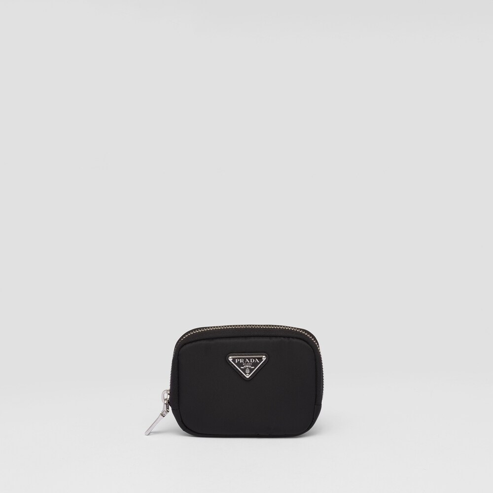 Prada Small Re-Nylon wallet 1