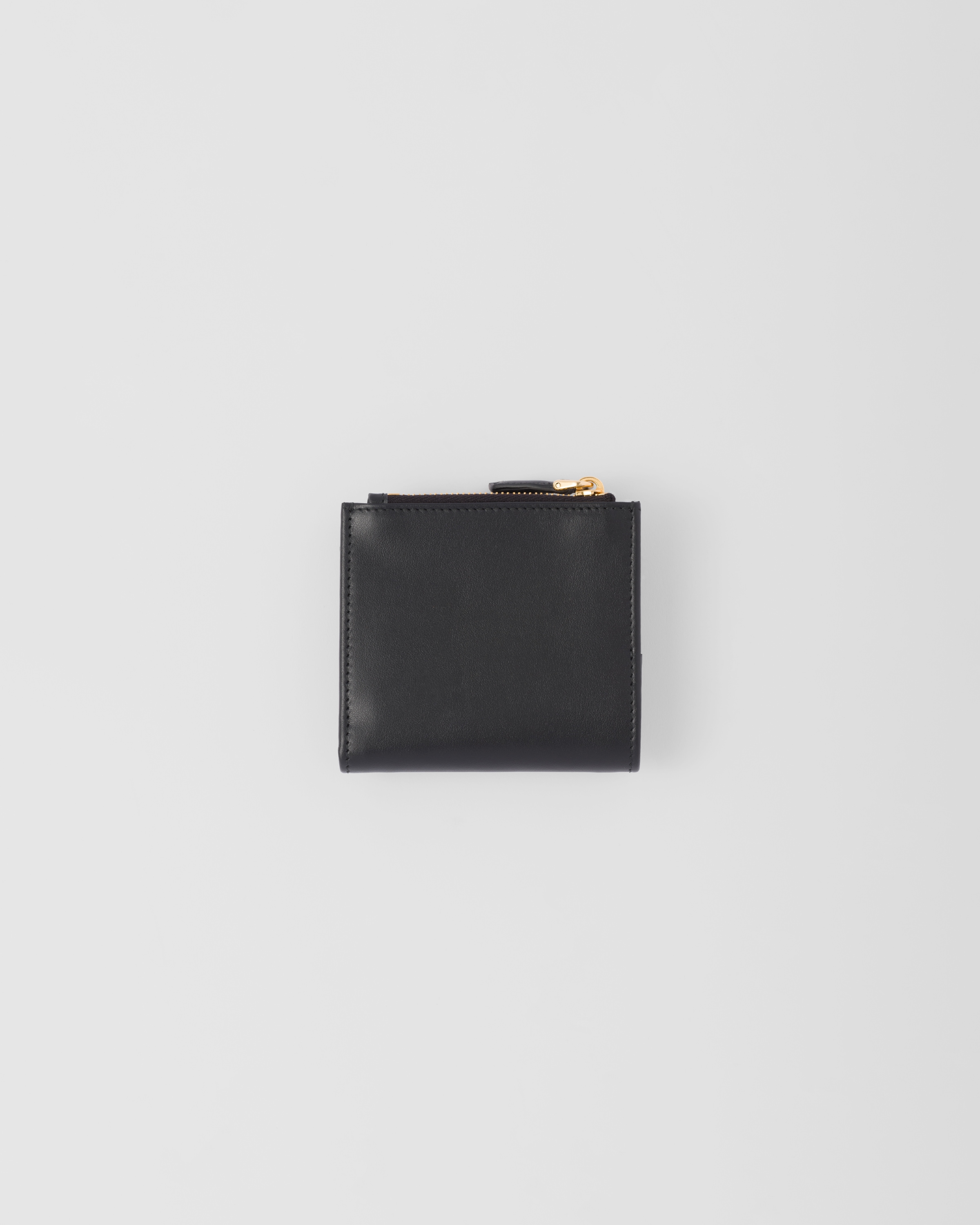 PRADA|HALF-LENGTH WALLETS (1ML047 2C7X F0002) Black Small Leather Wallet | PRADA