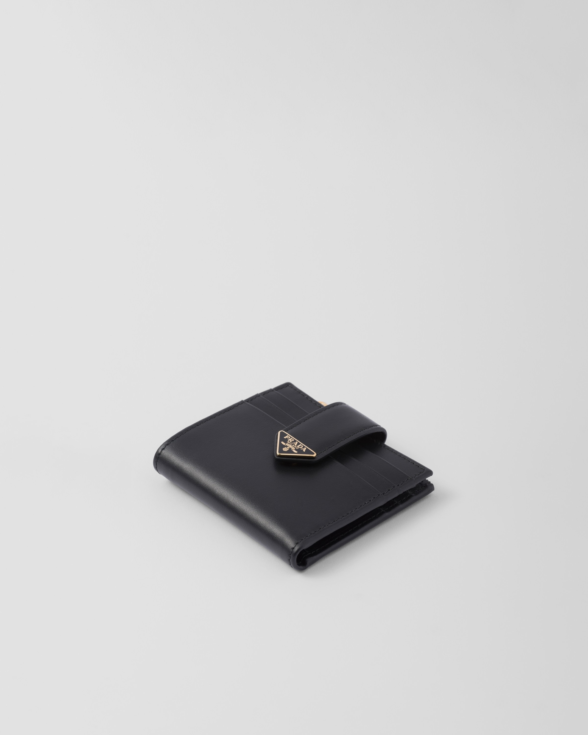 Prada card wallet womens store