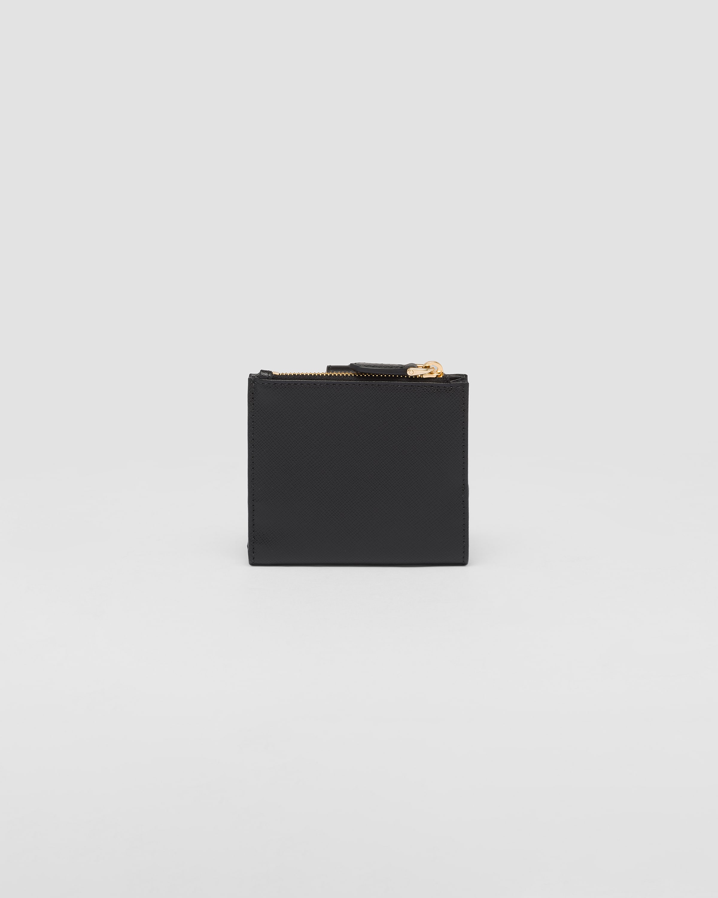 Prada saffiano small wallet on sale