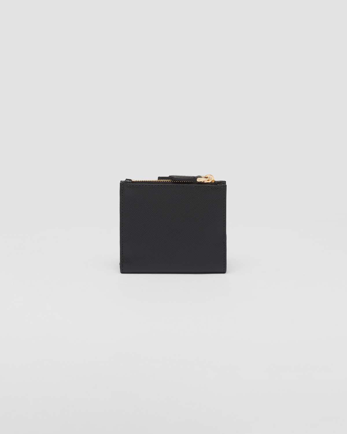 Prada Brown Fabric Wallet