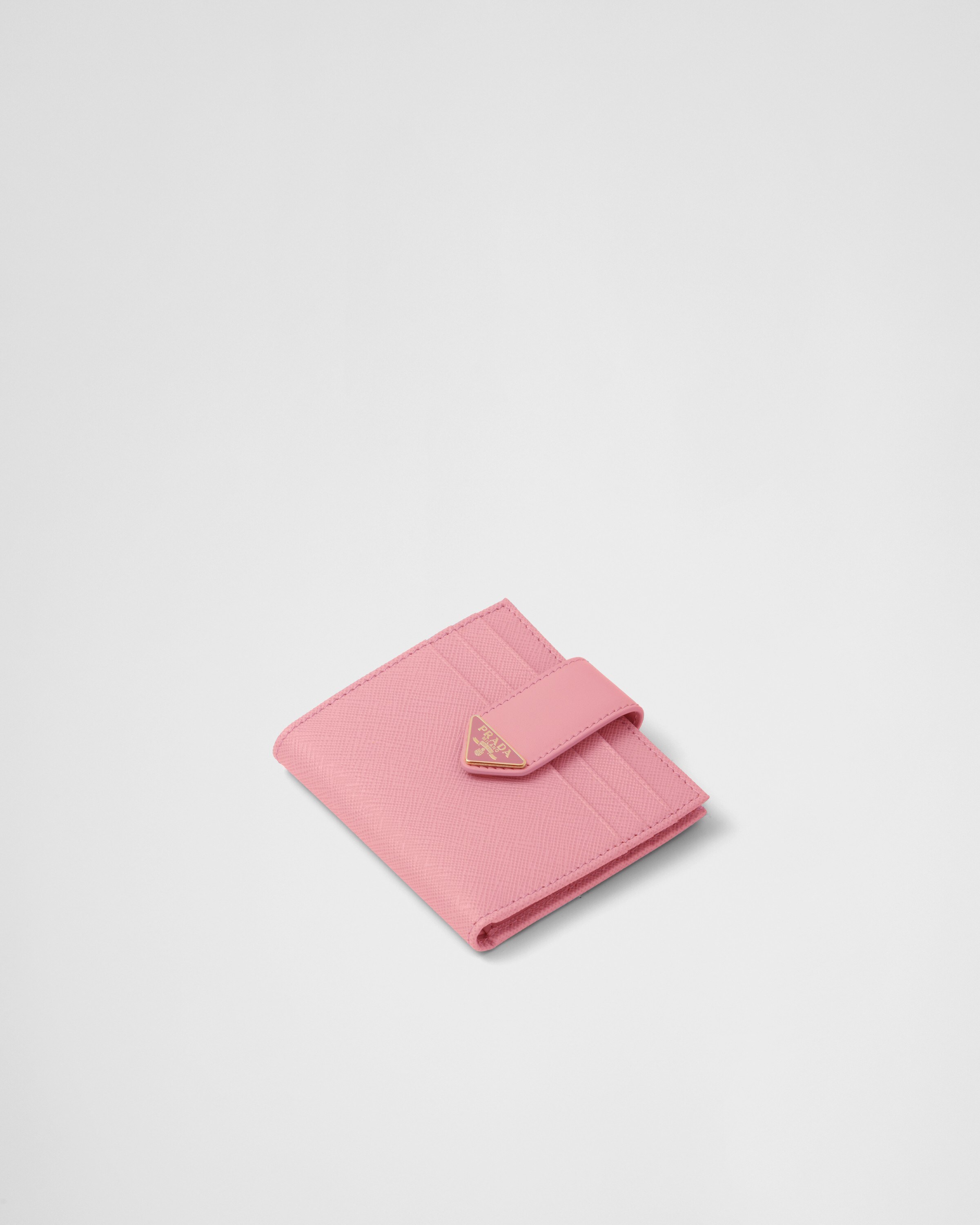 Prada small wallet outlet pink