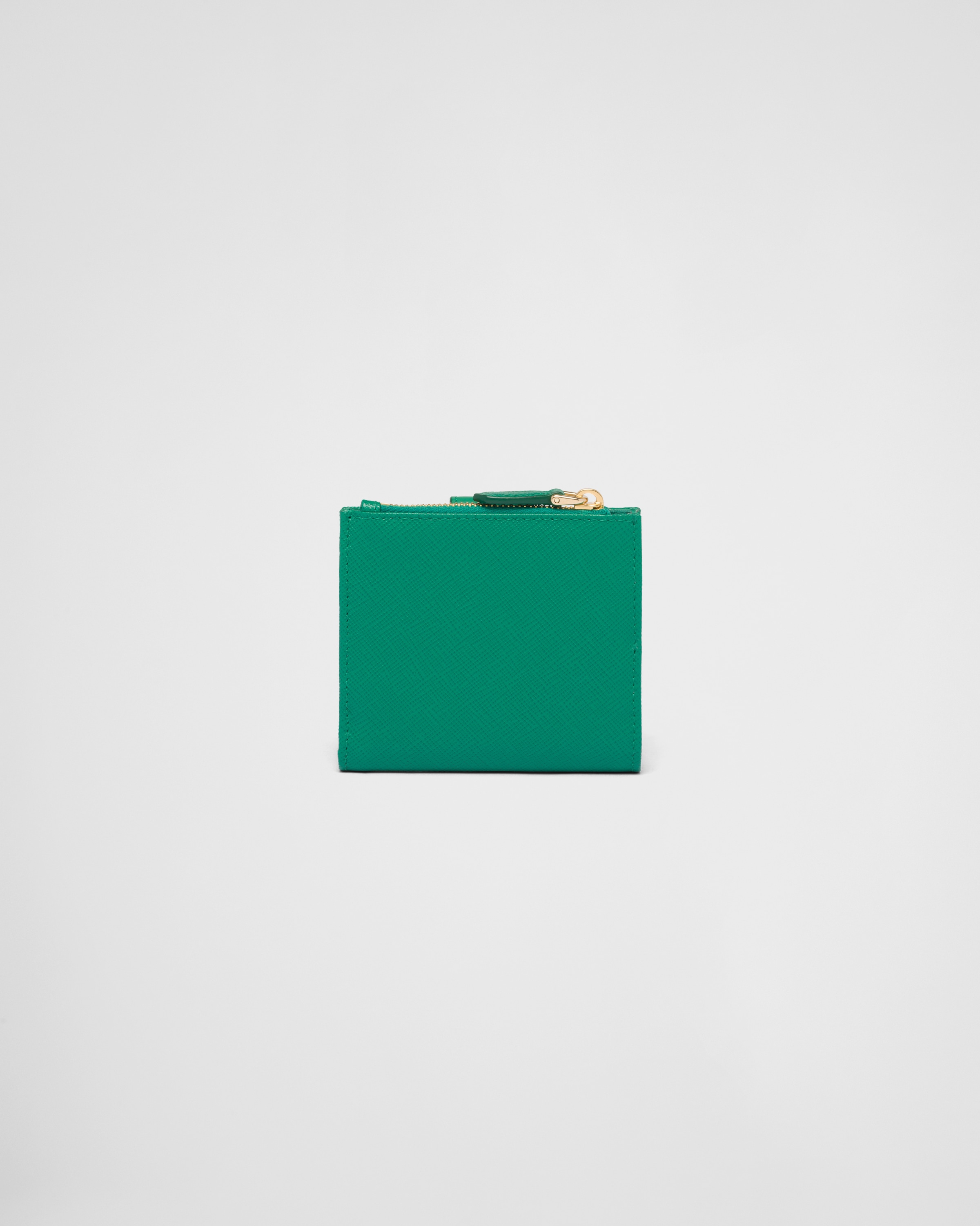 Mango Small Saffiano and leather wallet Prada