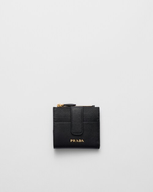 Prada 小号Saffiano 皮革钱夹 1