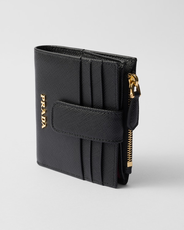 Small Saffiano leather wallet Small Saffiano leather wallet