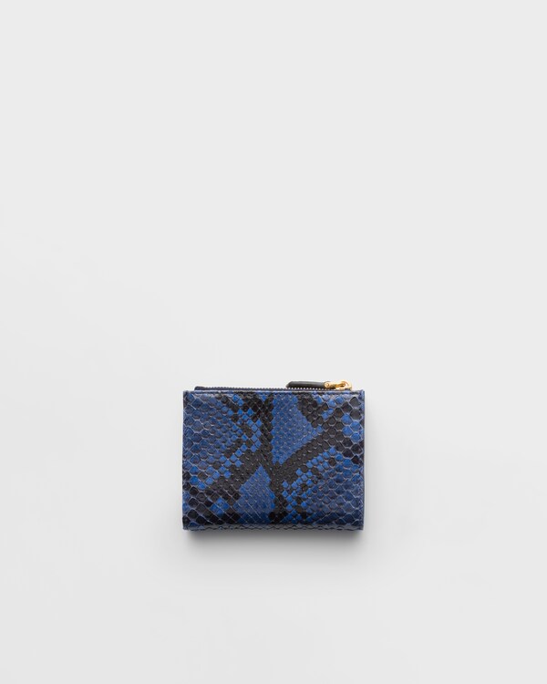 محفظة صغيرة من جلد الثعبان - فطر البوليت محفظة صغيرة من جلد الثعبان - فطر البوليت