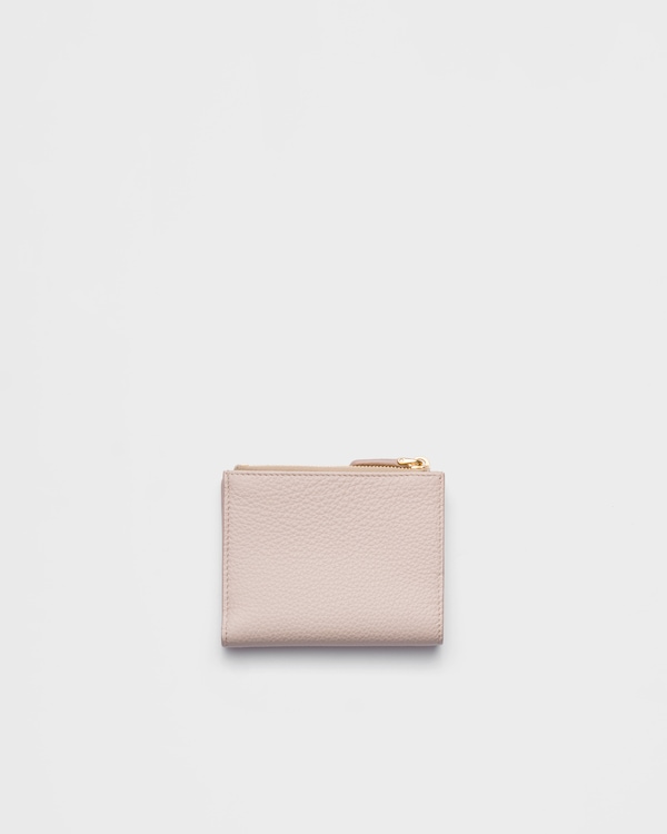 ヴィッテロダイノレザー ミニ財布 - ウォーターリリー ヴィッテロダイノレザー ミニ財布 - ウォーターリリー