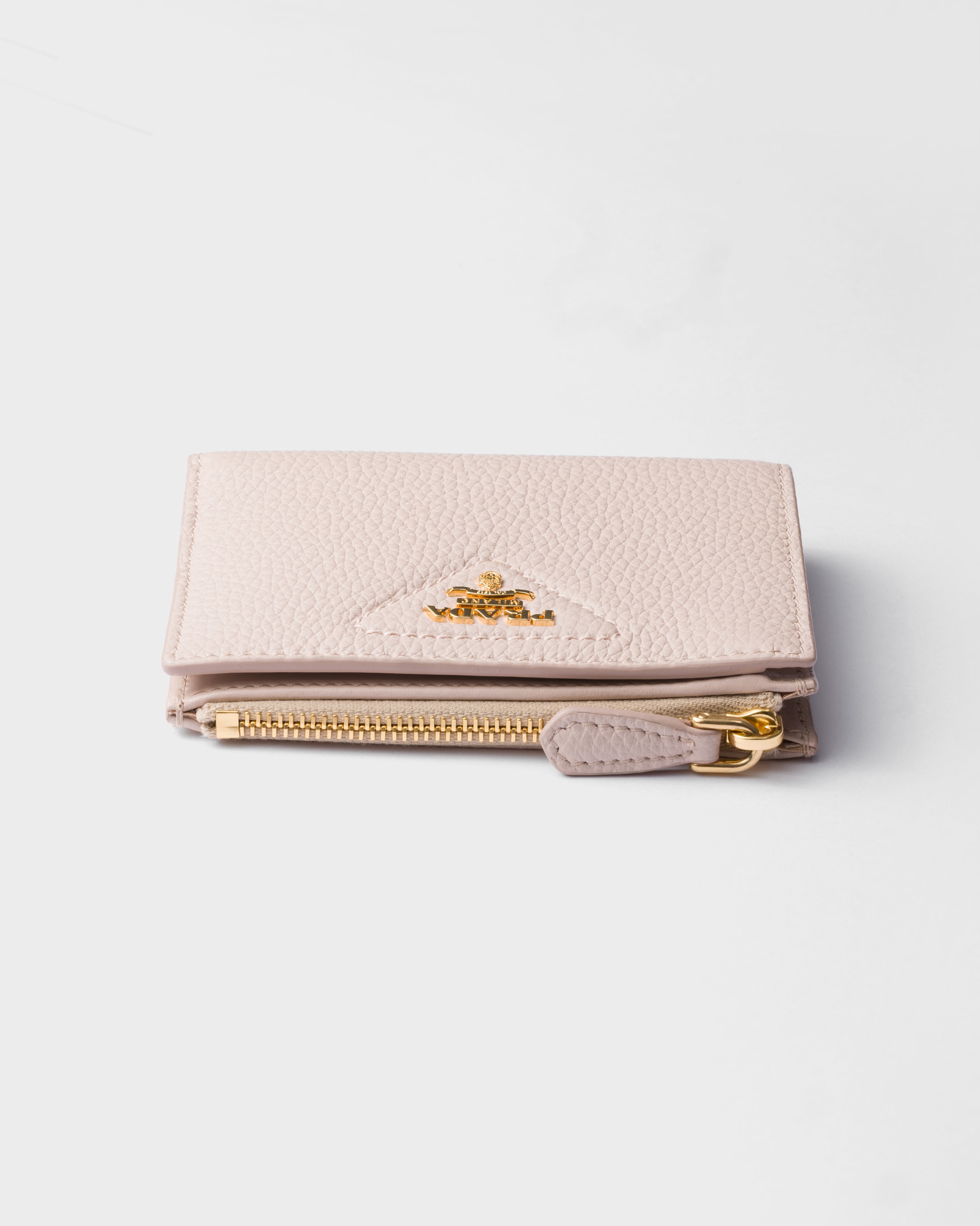 ウォーターリリー ヴィッテロダイノレザー ミニ財布 | PRADA - 日本