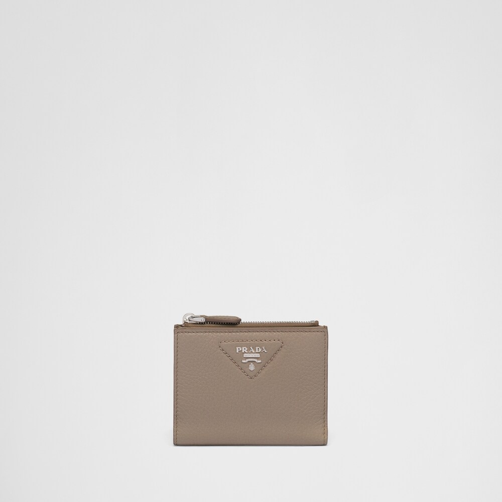 Prada ヴィッテロダイノレザー ミニ財布 1