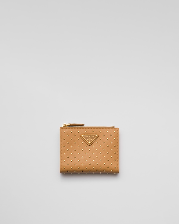 正規店からの買付♪】PRADA サフィアーノタブ 折り財布 財布・小物