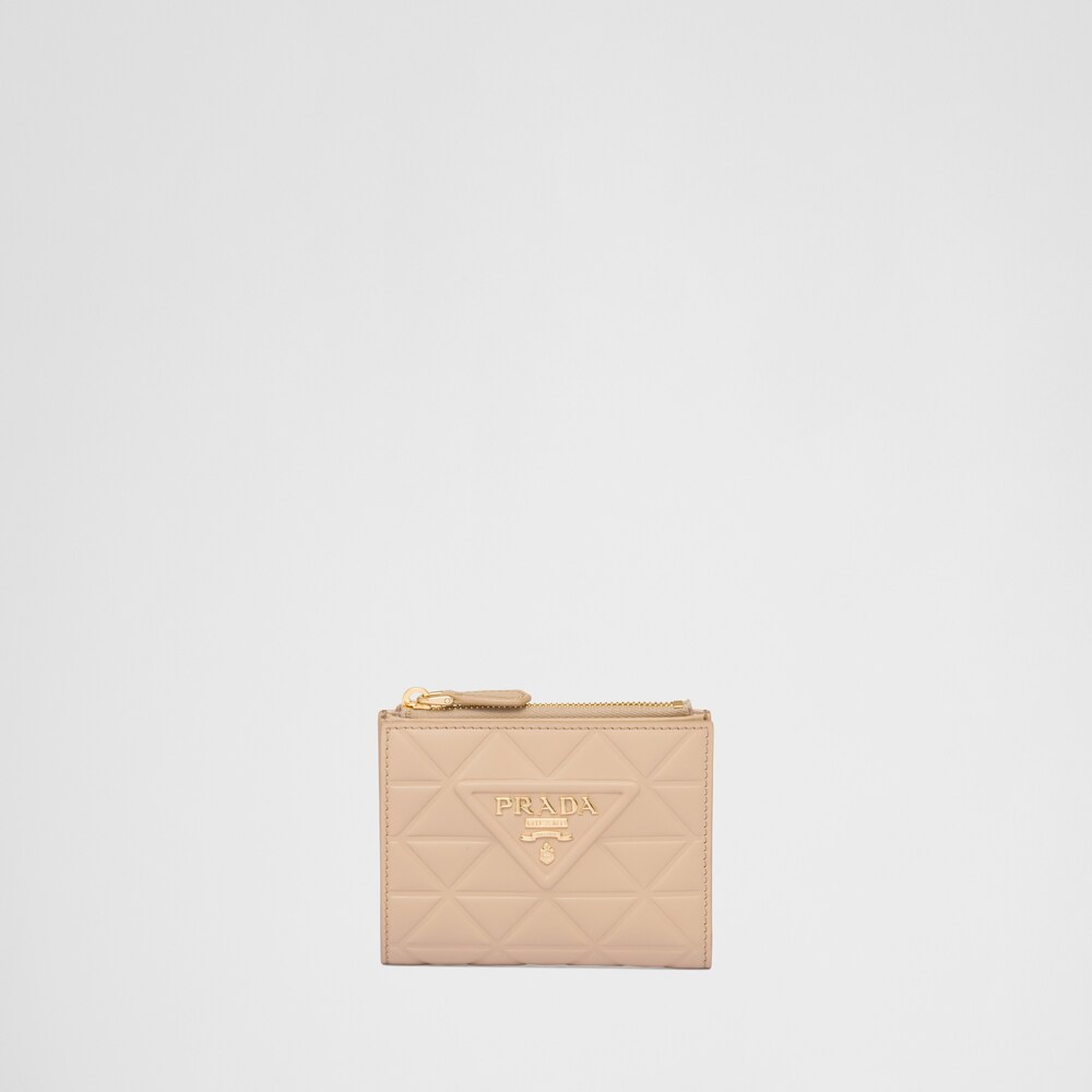 Prada Portafoglio piccolo in pelle 1