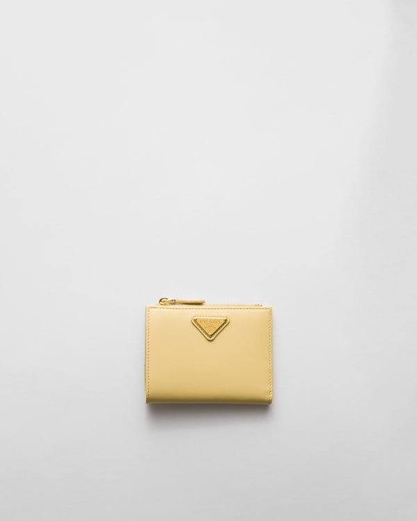 楽天市場】プラダ PRADA 財布 二つ折り財布 1ML225 QWA ネロ