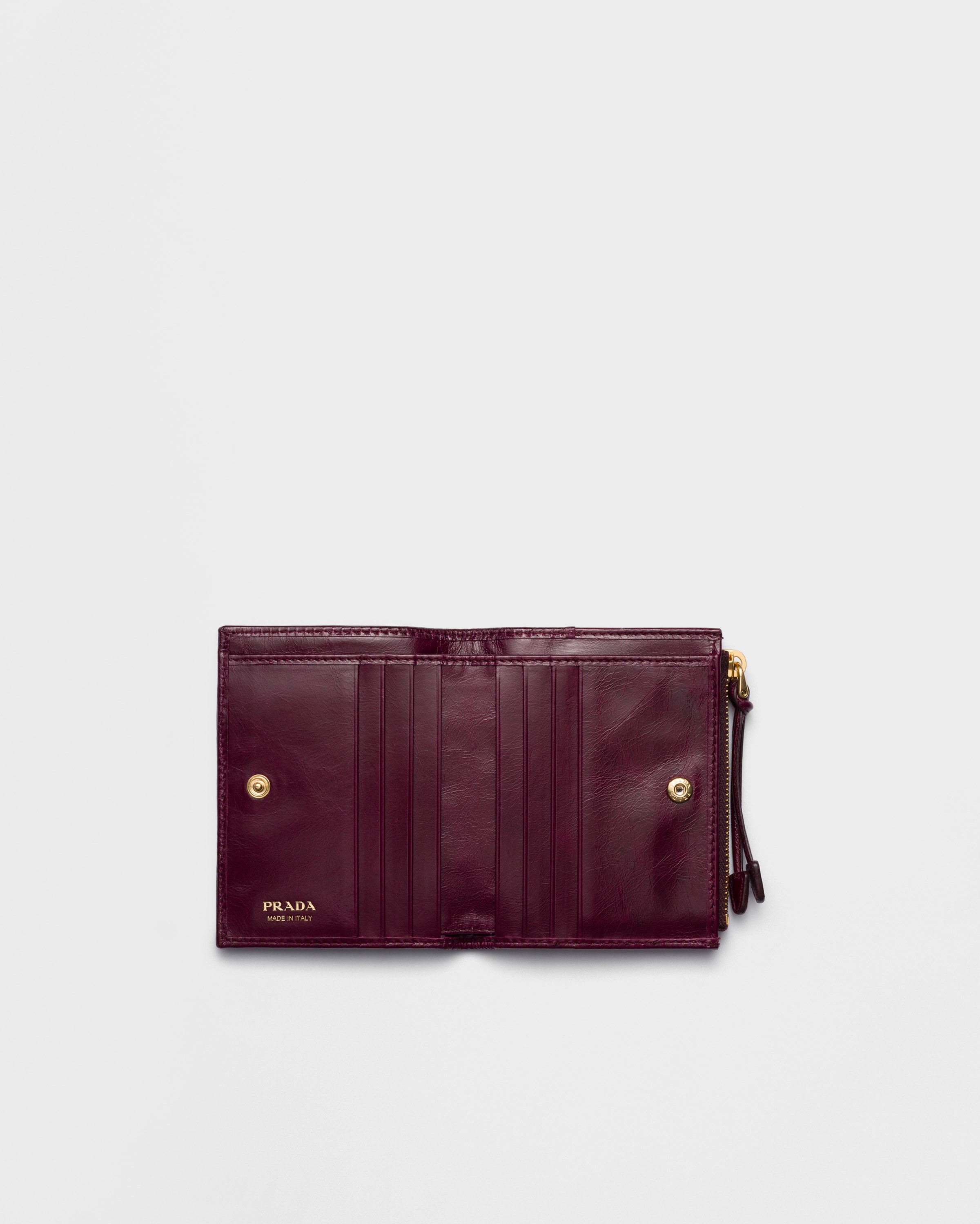 ❗️希少　PRADA プラダ　本革　長財布　 二つ折り財布　ボルドー　カード付き 楽天市場】ボルドー（ブランドプラダ）（レディース財布｜財布