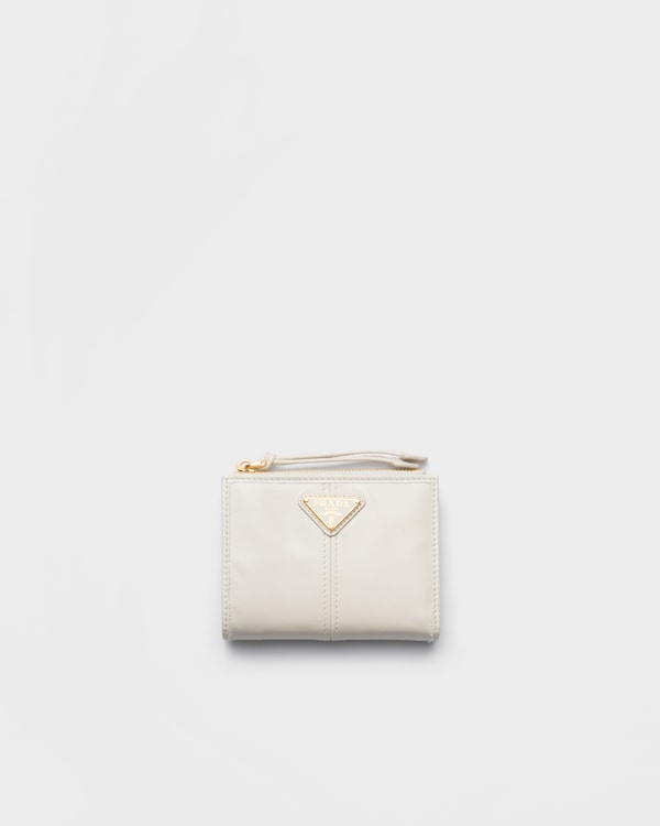 스몰 가죽 지갑 - 화이트 스몰 가죽 지갑 - 화이트