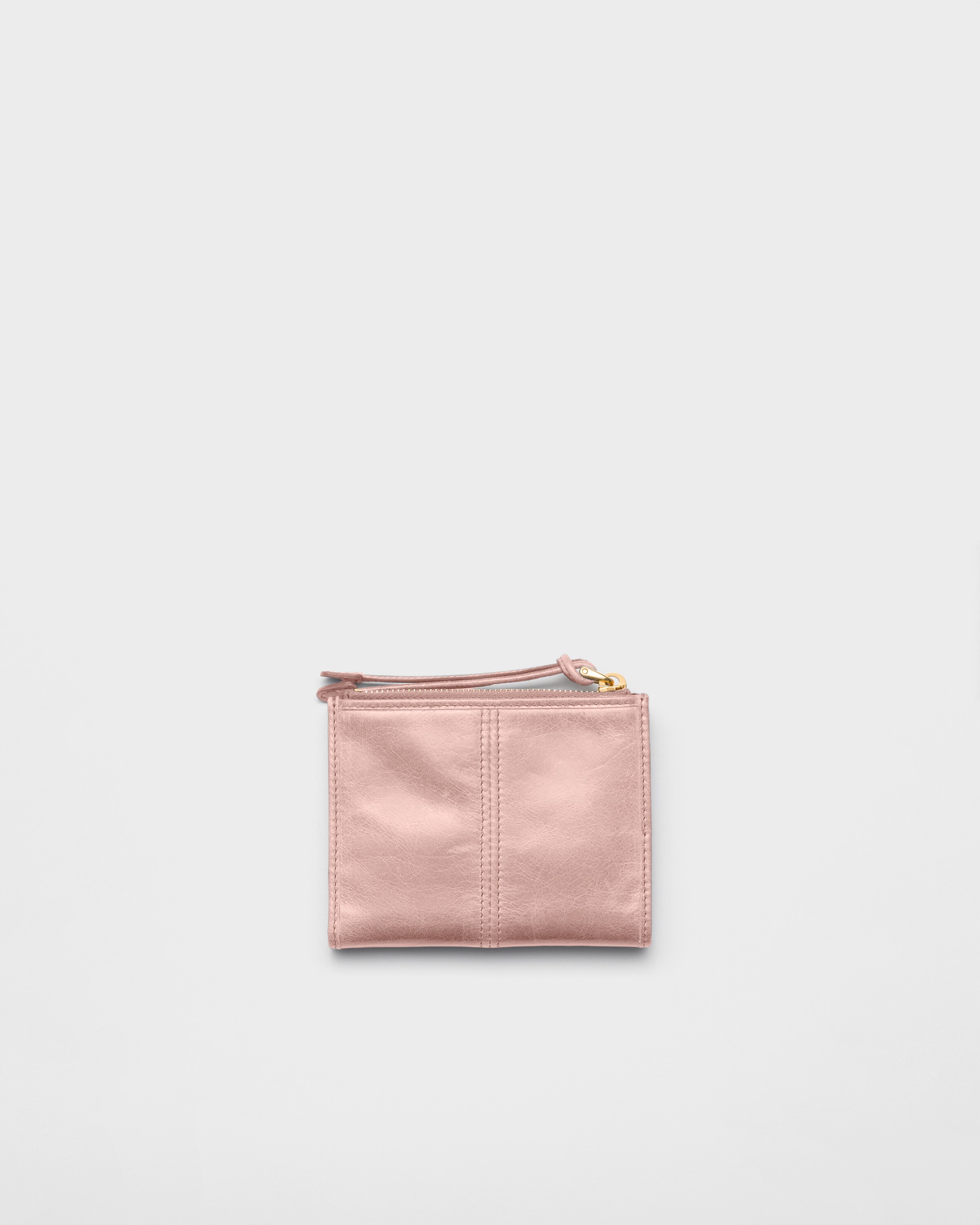 ピンク ソフトルックスレザー 財布 | PRADA