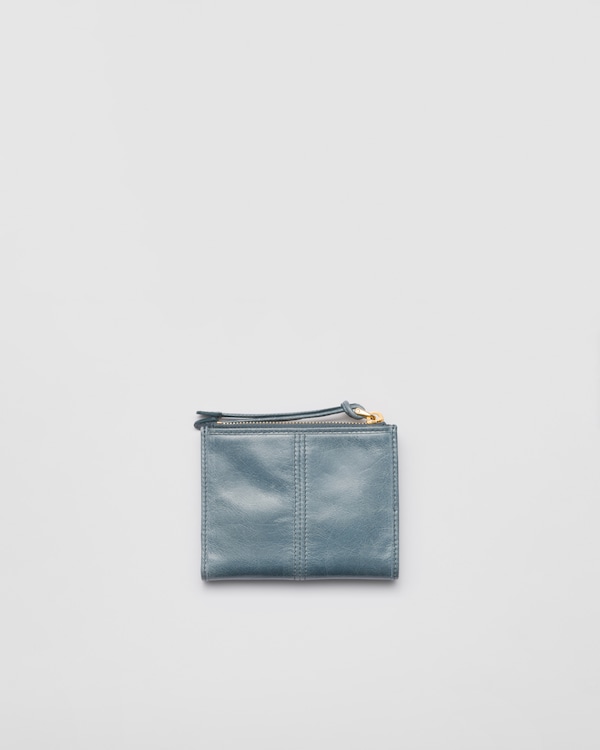 Portafoglio piccolo in pelle Portafoglio piccolo in pelle