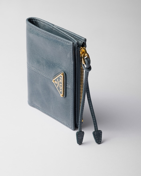 Portafoglio piccolo in pelle Portafoglio piccolo in pelle