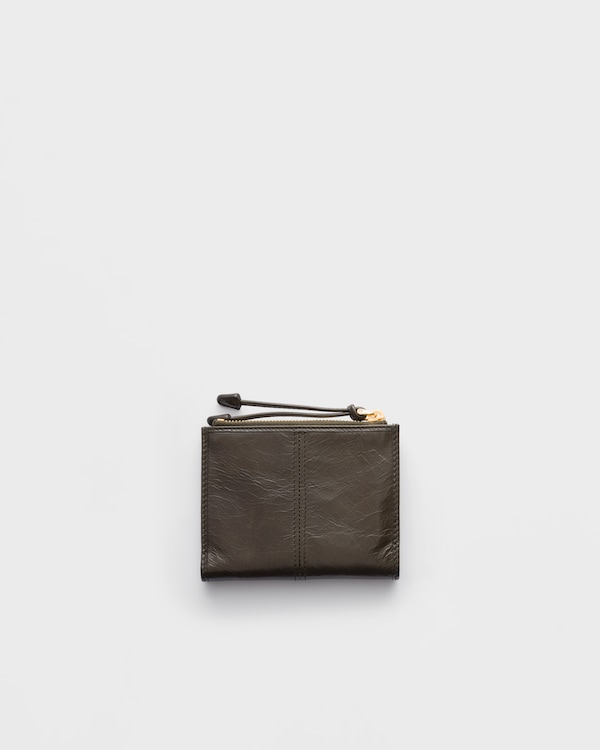 Small leather wallet - Forest Small leather wallet - Forest